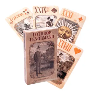 Party Games Entertainer - Othrop Lenormand карточка для гадания, 38