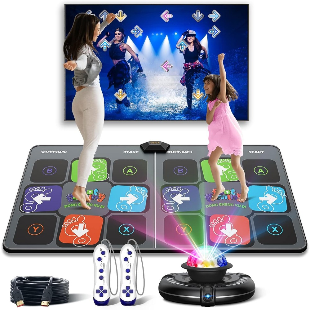 Party Games Nintendo Switch - Беспроводной танцевальный коврик для упражнений и