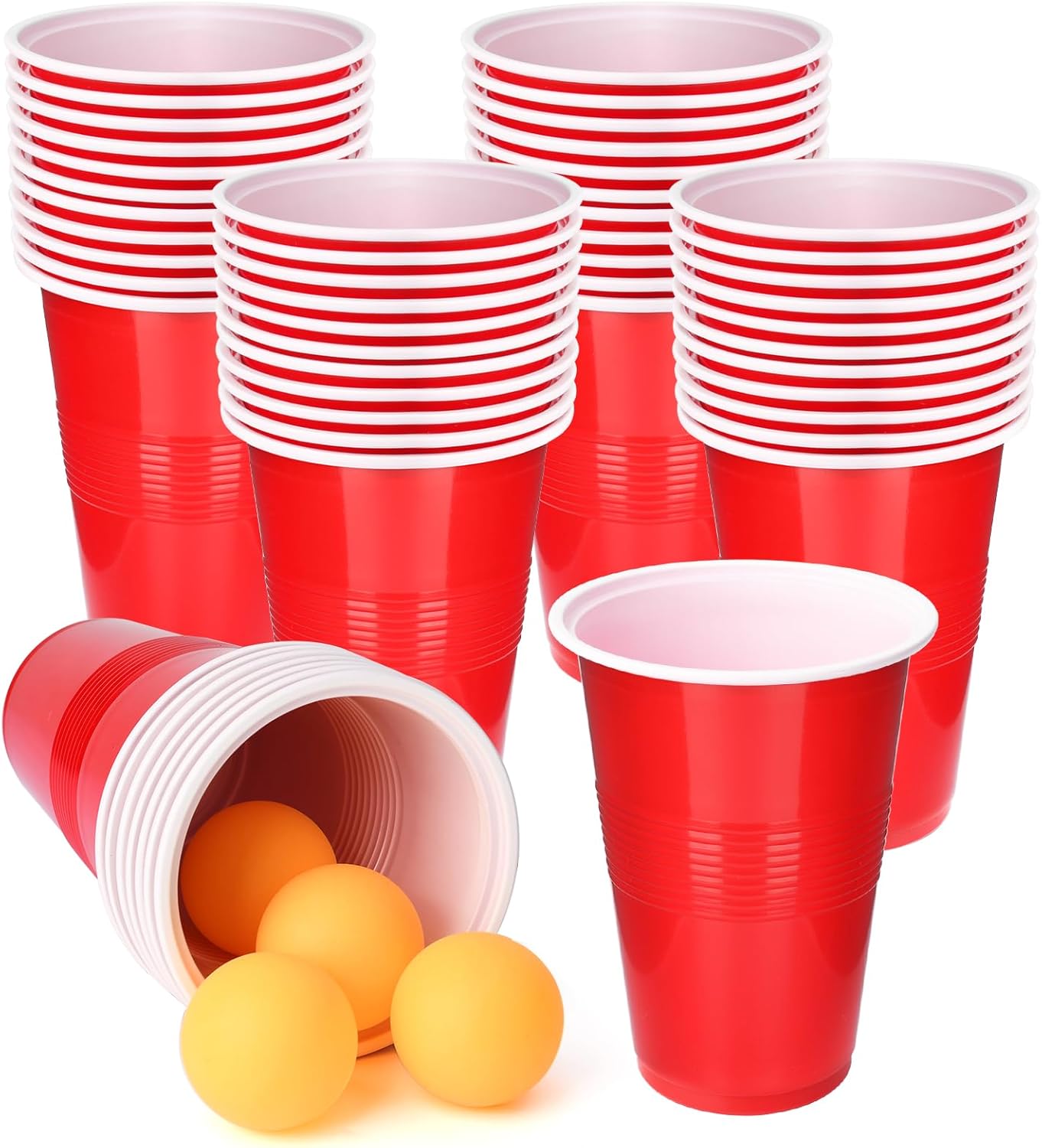 Party Games Jenga - Игровой набор Cup Pong, 22 шт.,