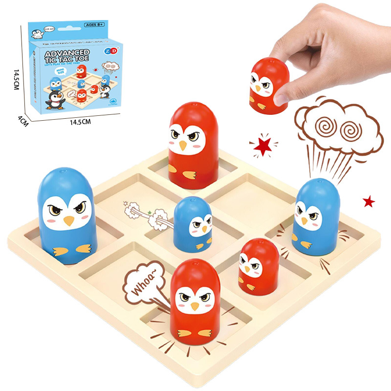 Party Games Adult Birthday - Мини-усовершенствованная настольная игра tic tac toe