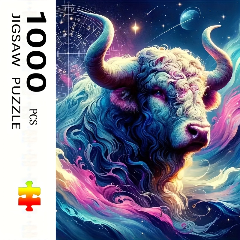 Zodiac Party Games - Пазлы на 500/1000/1200/2000 элементов: Знак зодиака