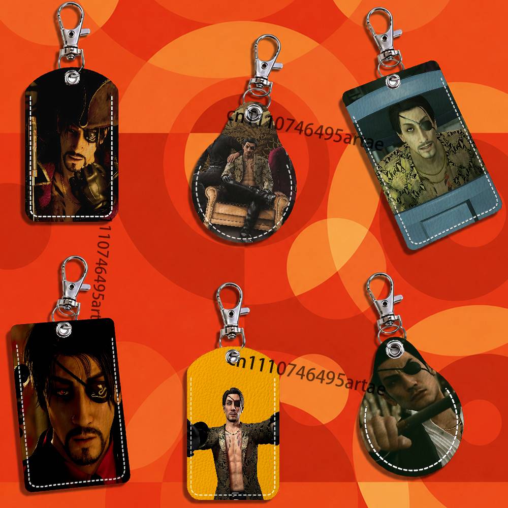 Party Games Adults Indoor - Брелок-карта Game Y-Yakuzas Goro Majima: модный