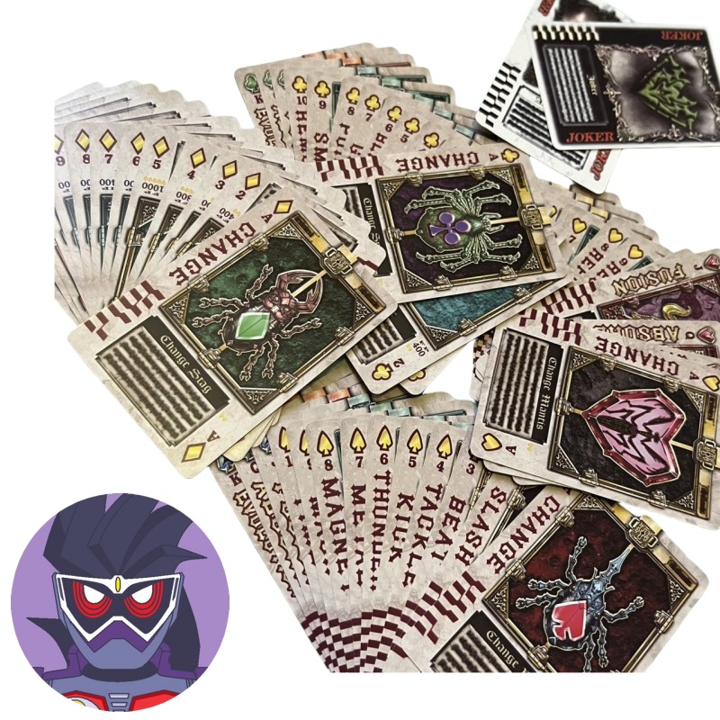 Party Games Entertainer - Bandai Kamen Rider персонажи аниме творческая