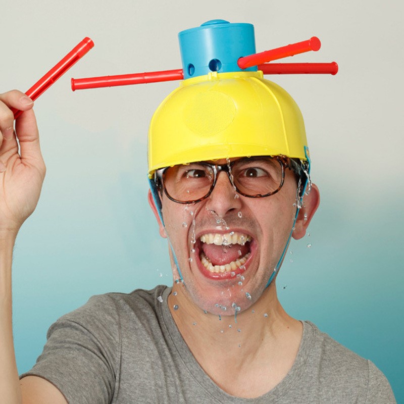 Party Games Jogos - Шляпа для игры в «Влажную голову»