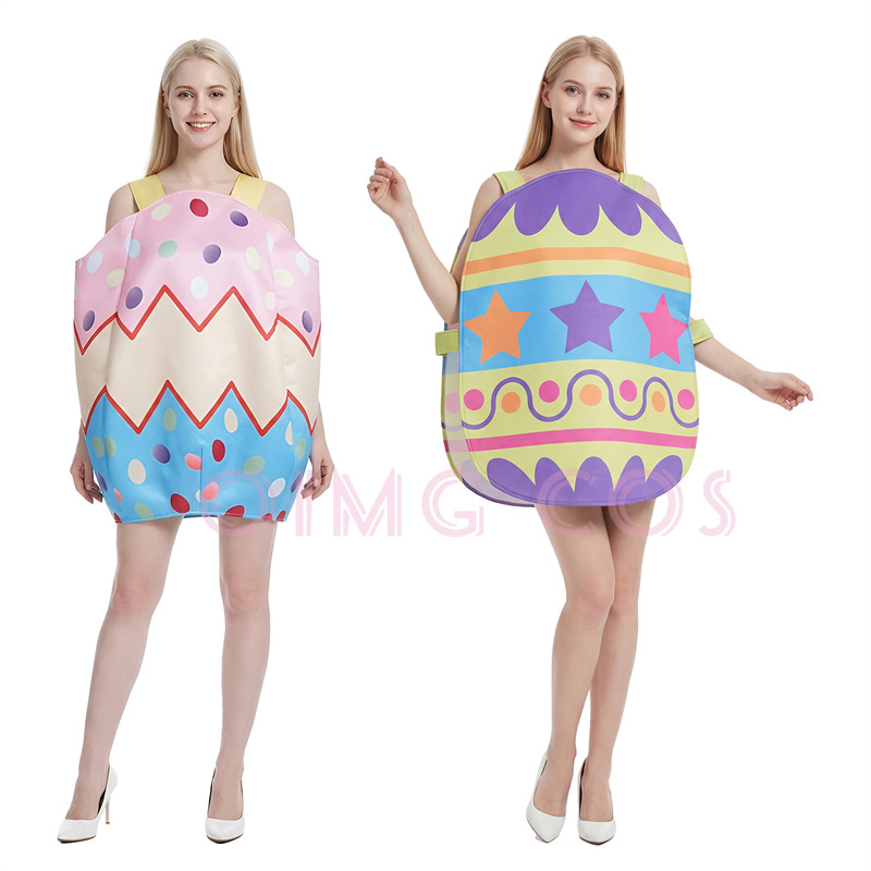 Party Games Egg - Костюмы для Хэллоуина, косплей, костюмы для