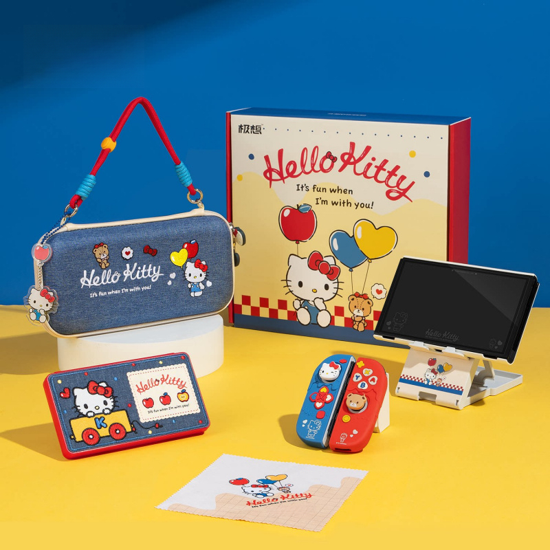 Party Games Console - Защитный чехол Cartoon Kt для Nintendo