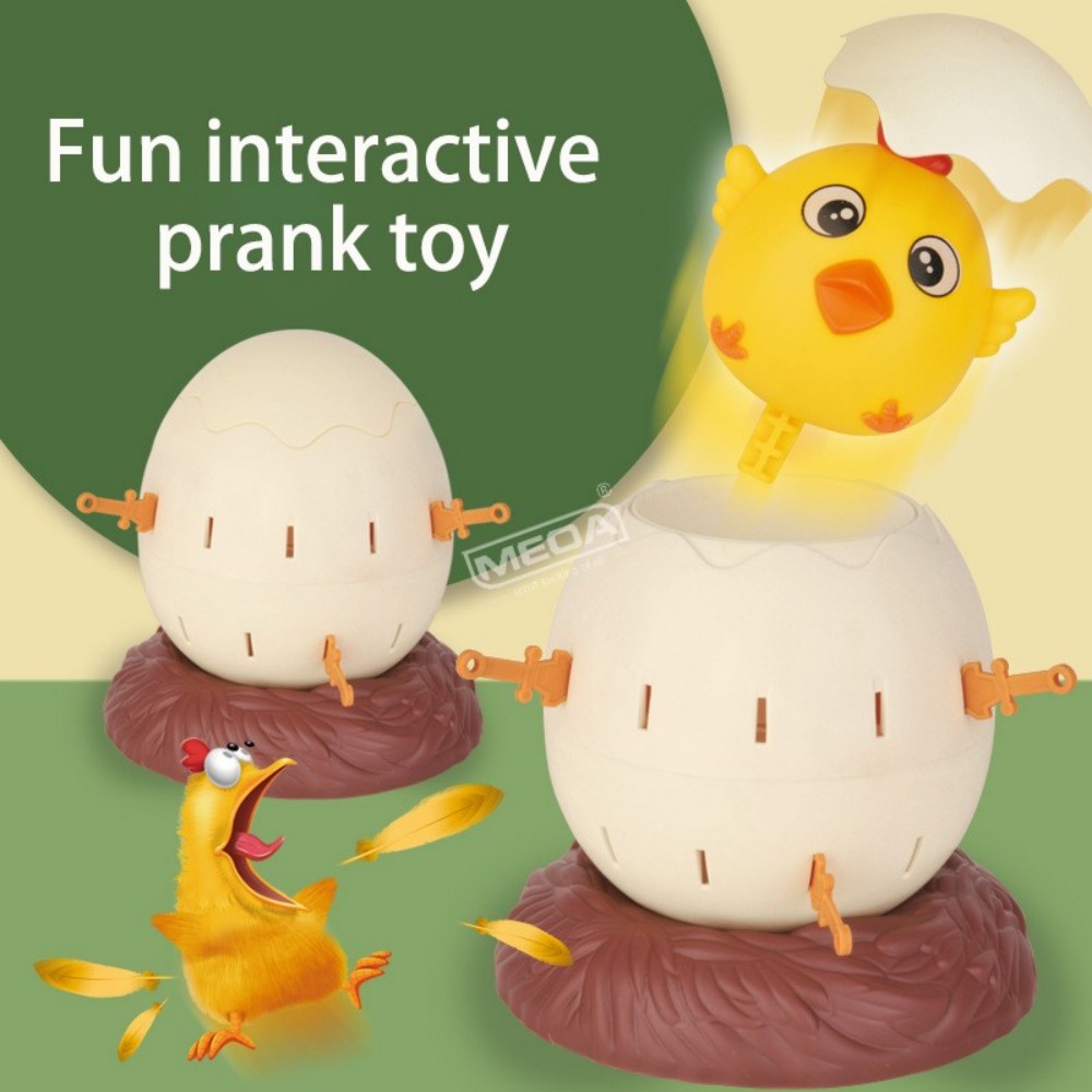 Party Games Egg - Настольная игра «Поп-ап: Куриные яйца» с