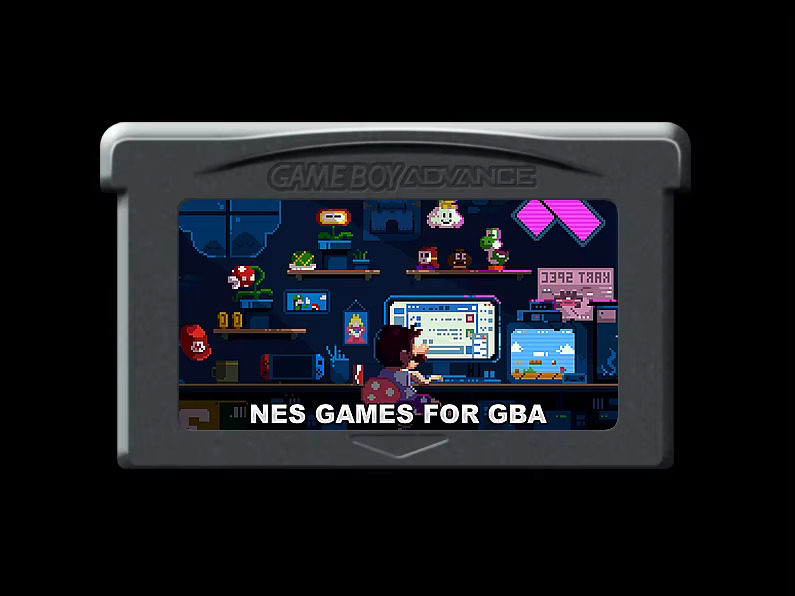 Party Games Nintendo Switch - 32-битная игровая карта: GAME NES GBA
