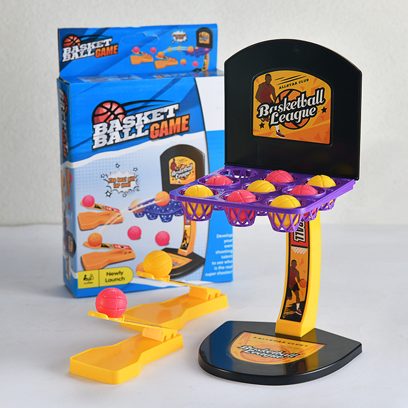 Party Games Console - Классическая настольная баскетбольная игра Finger Flick