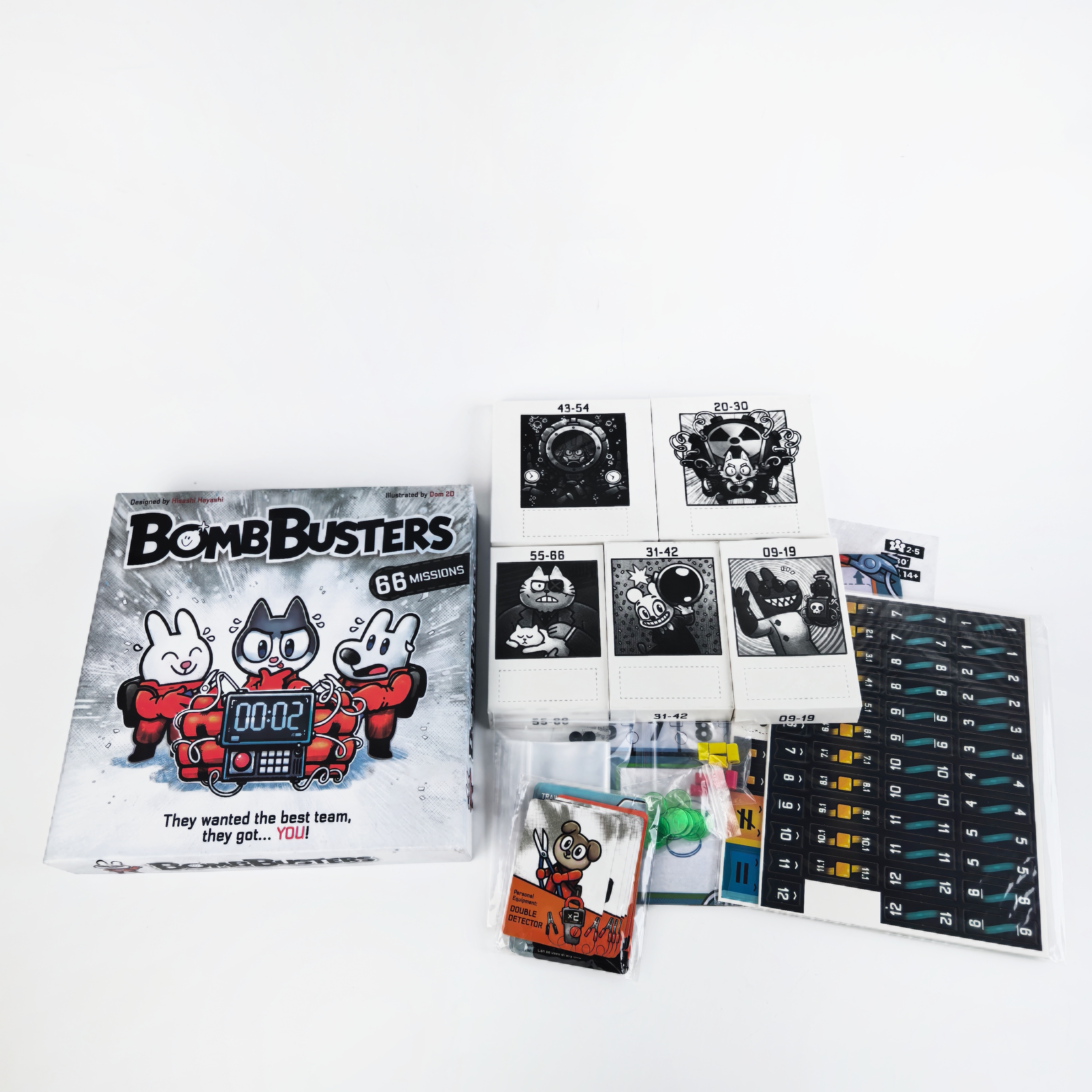 Party Games Bomb - Настольная игра для вечеринок Bomb Buster
