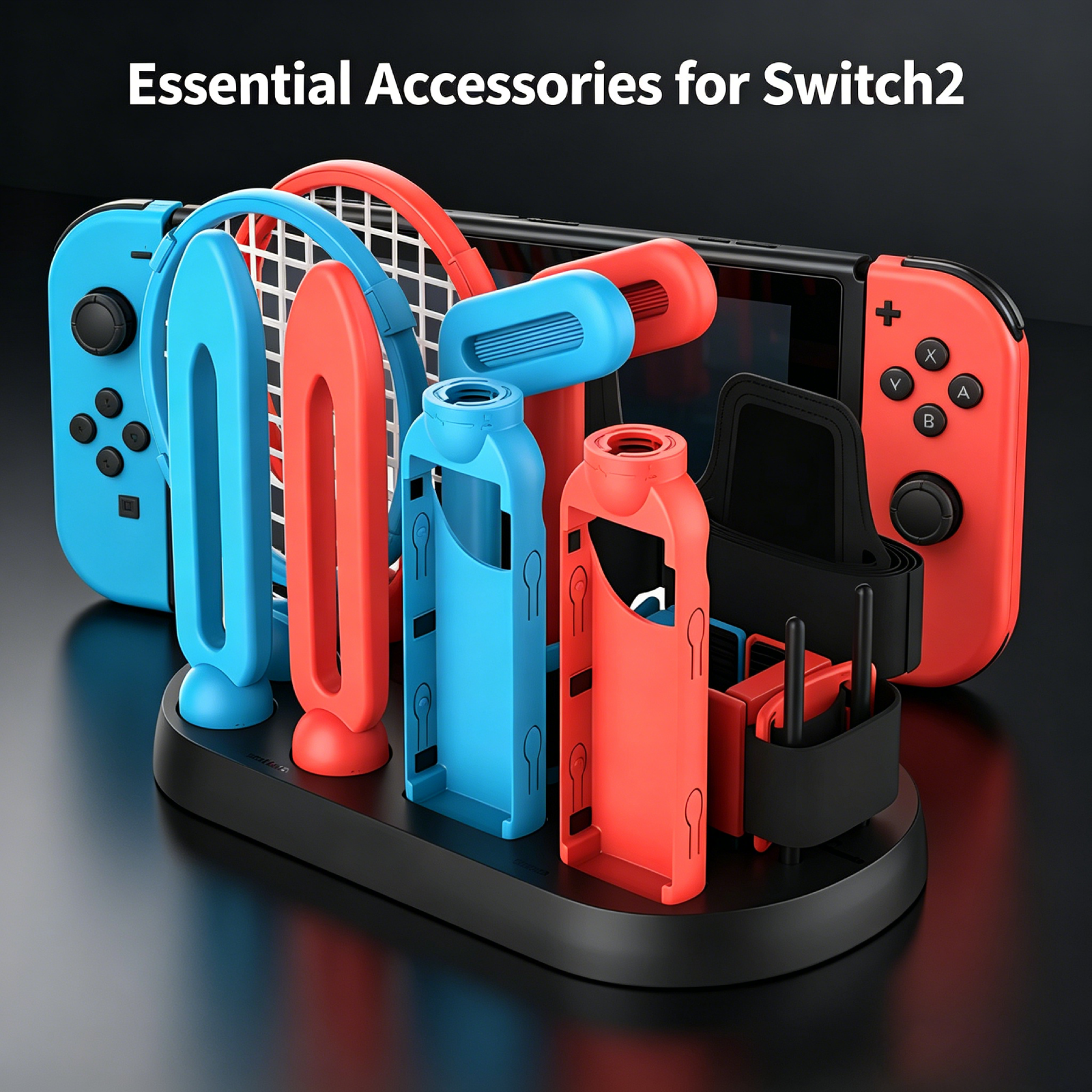 Party Games Nintendo Switch - Комплект аксессуаров для Switch 2 PG-SW2008