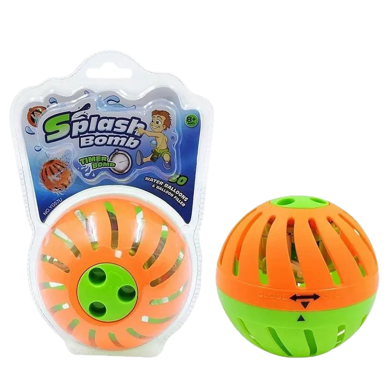 Party Games Bomb - Водные бомбочки с таймером медленного раскрытия,