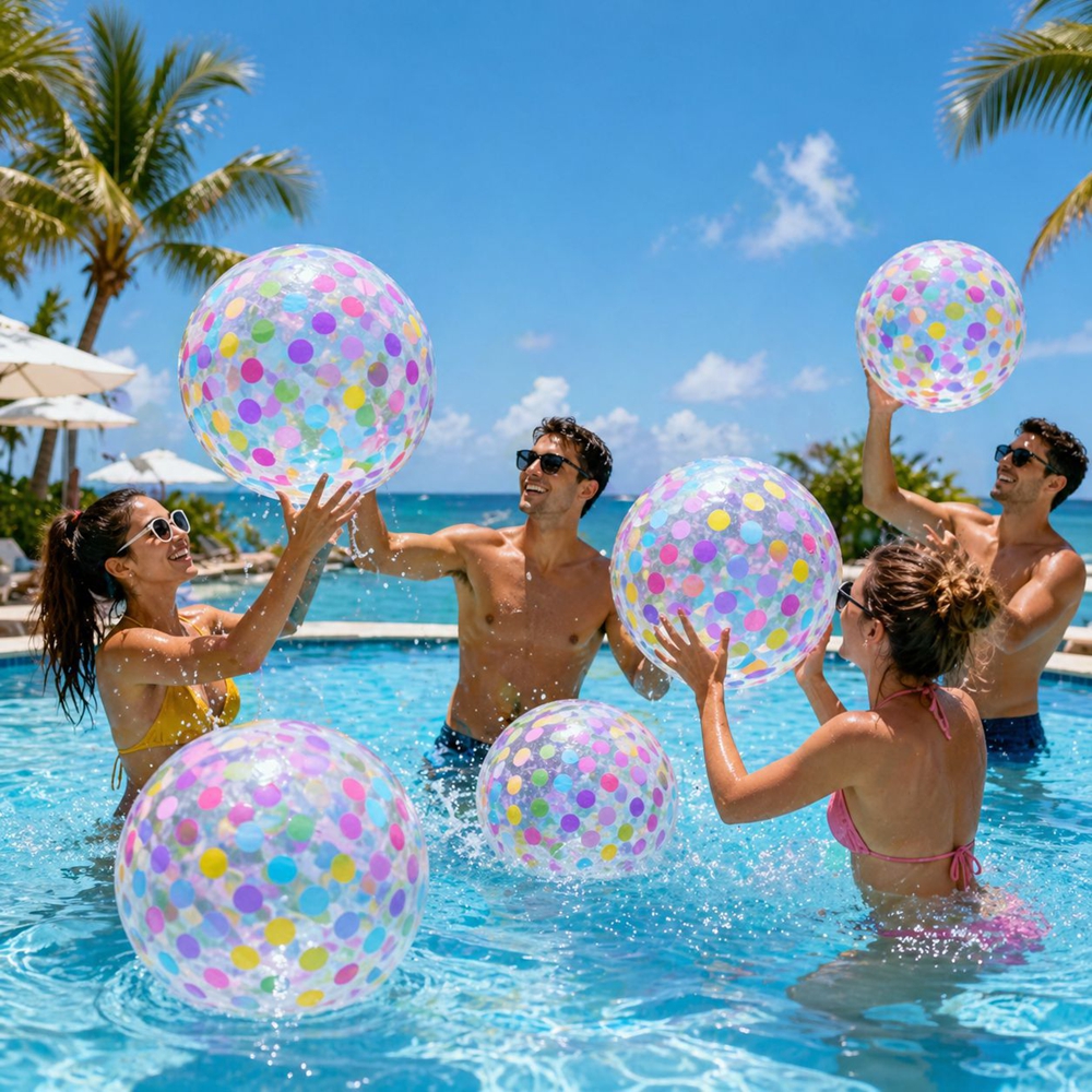 Party Games Adult Birthday - 1 шт., 16-дюймовый розовый надувной пляжный