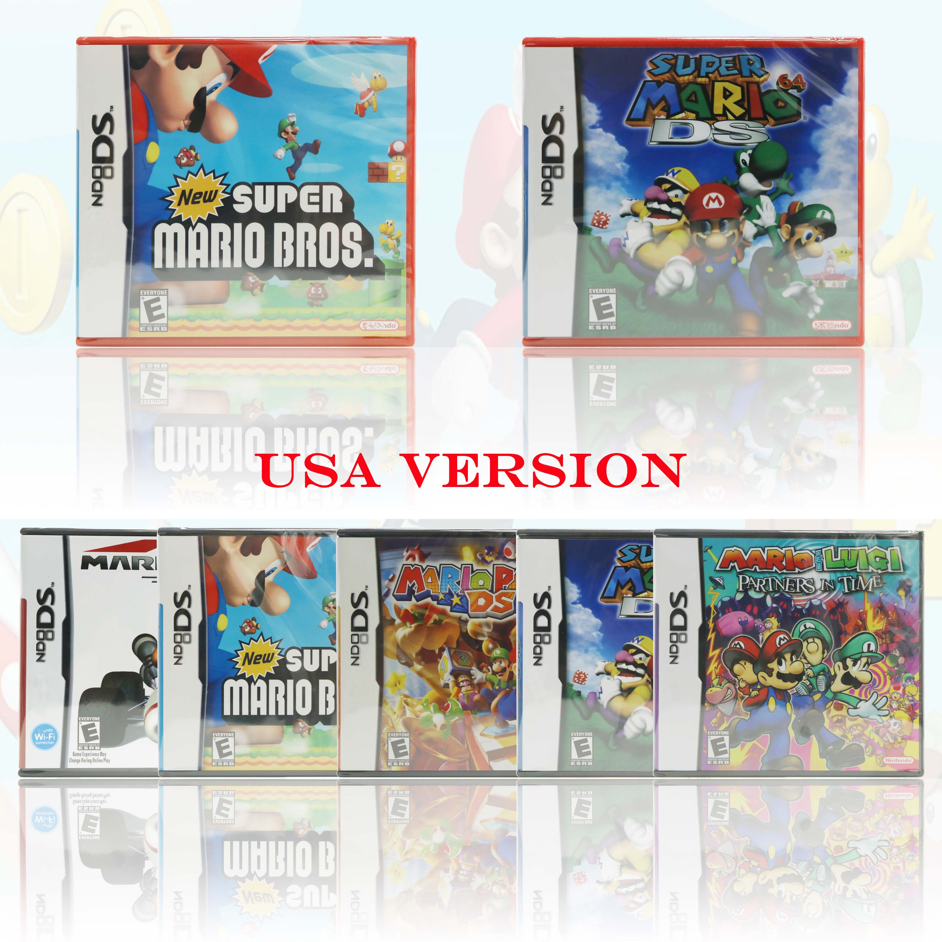 Party Games Console - Игровая карта для DS серии Super