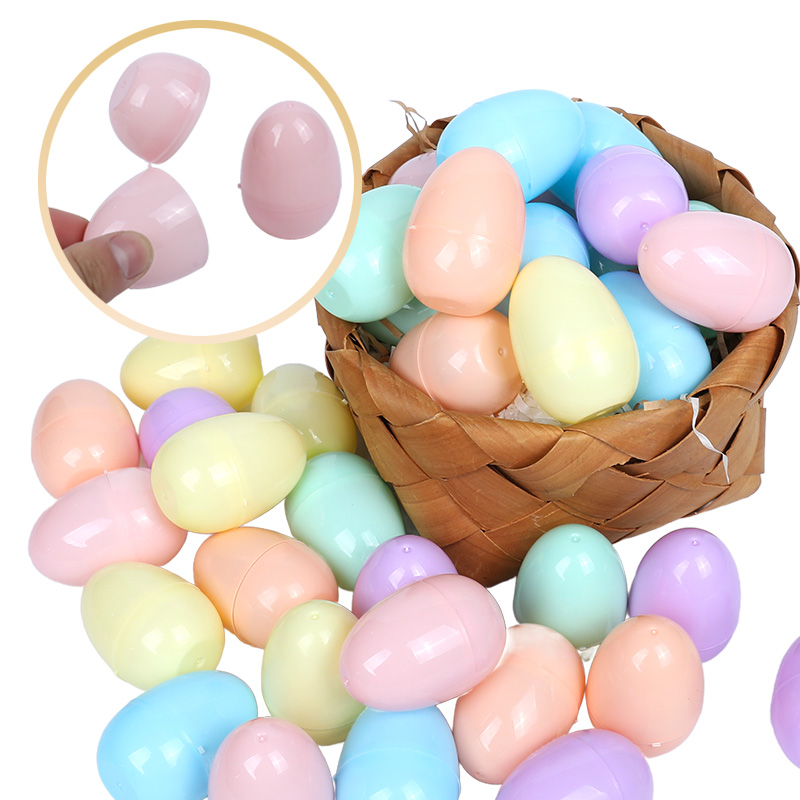 Party Games Egg - 12/24 упаковки пластиковых пасхальных яиц -