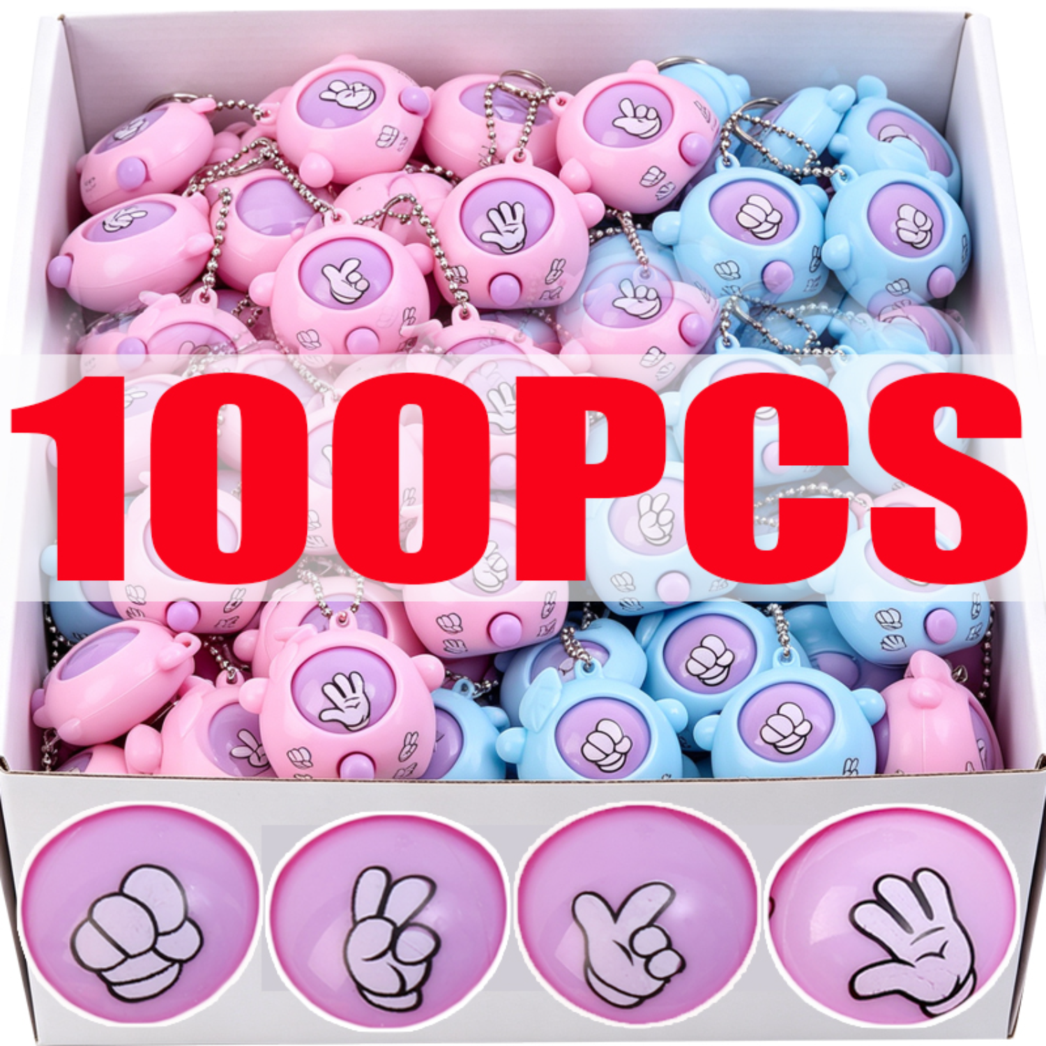 Party Games Egg - 10-100 шт. Забавная игра-угадайка с яйцами