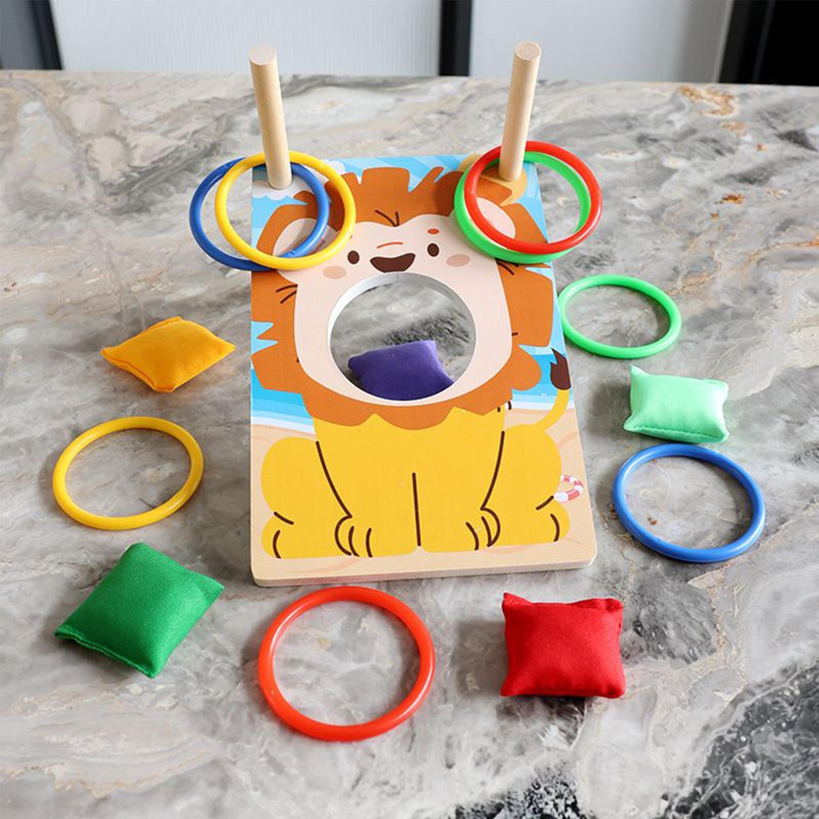 Party Games Adults Indoor - Деревянный мешок-погремушка, игра-погремушка, игрушка для бросания