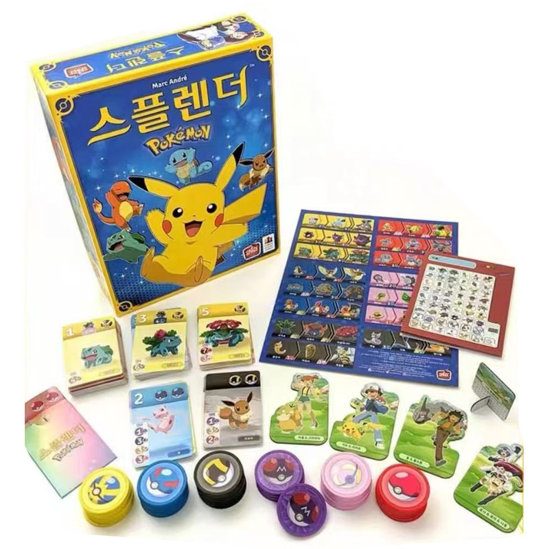 Party Games Adult Birthday - Настольные игры Pokémon Dobble Splendor: стратегическая