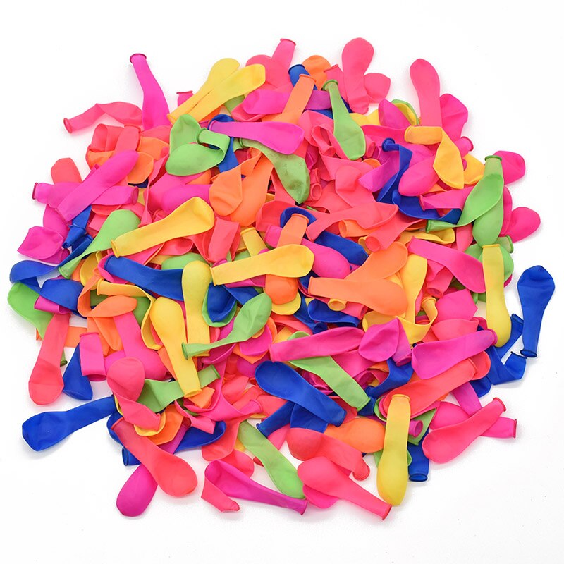 Party Games Bomb - 500 шт./лот, водяные бомбочки, воздушные шары,