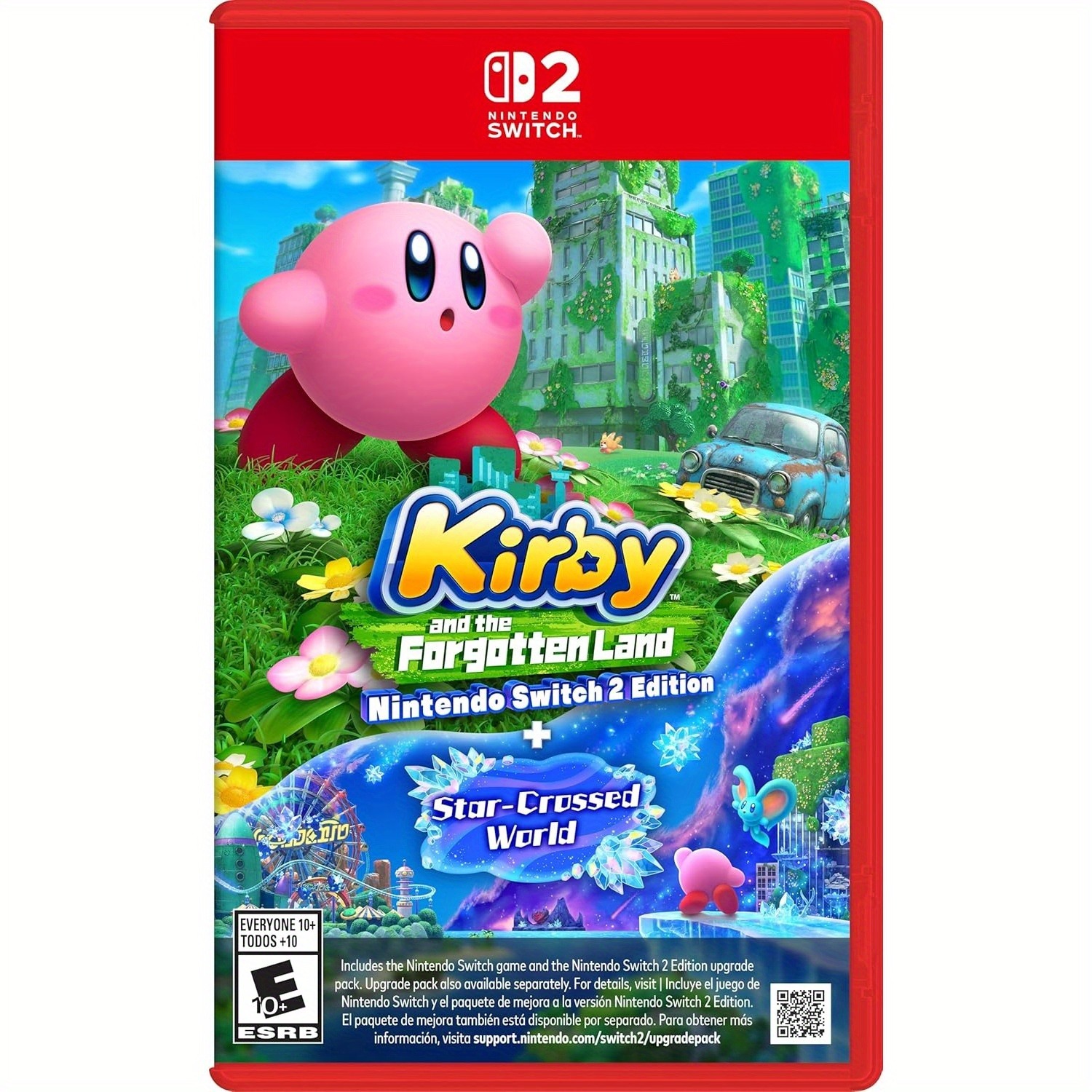 Party Games Nintendo Switch - Kirby and the Forgotten Land +