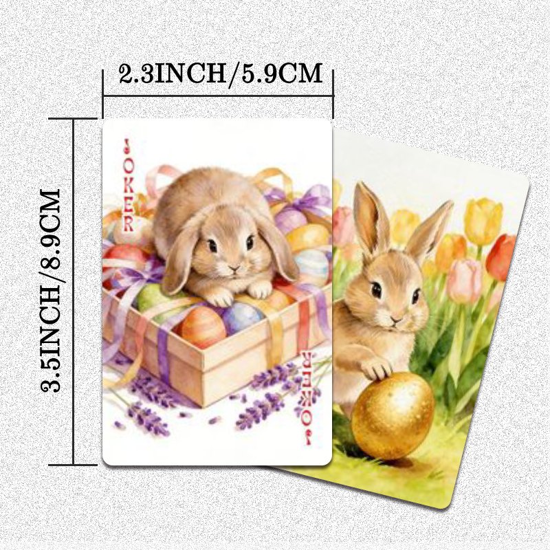 Party Games Egg - 54 стандартных игральных карт для взрослых,