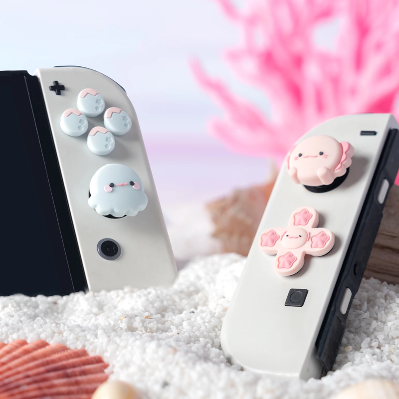 Party Games Nintendo Switch - Силиконовые накладки на кнопки D-pad и