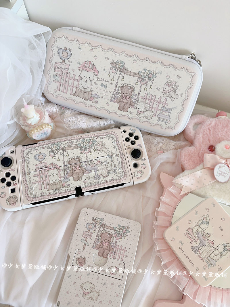 Party Games Console - Защитный чехол Girls Dream Switch для