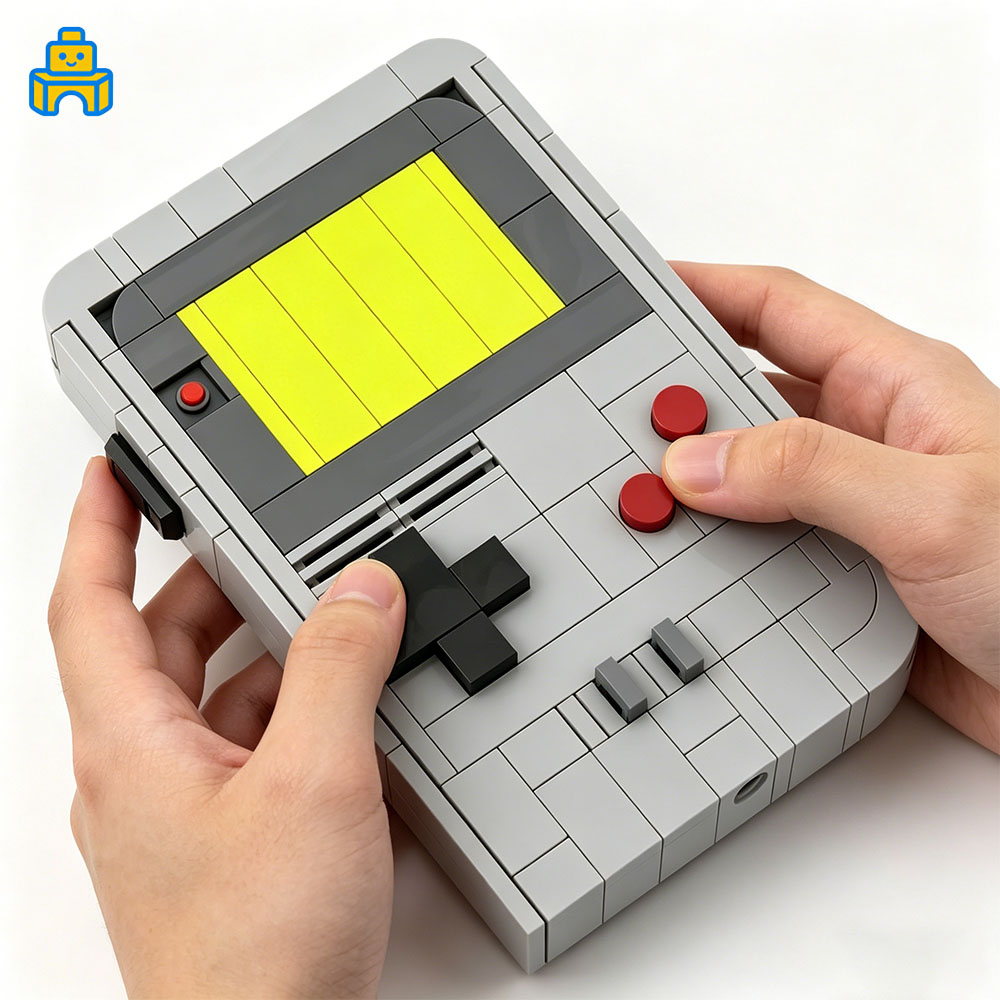 Party Games Console - Набор для сборки портативной игровой консоли