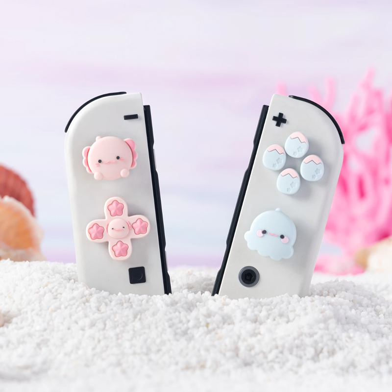 Party Games Nintendo Switch - Силиконовые накладки на кнопки D-pad и