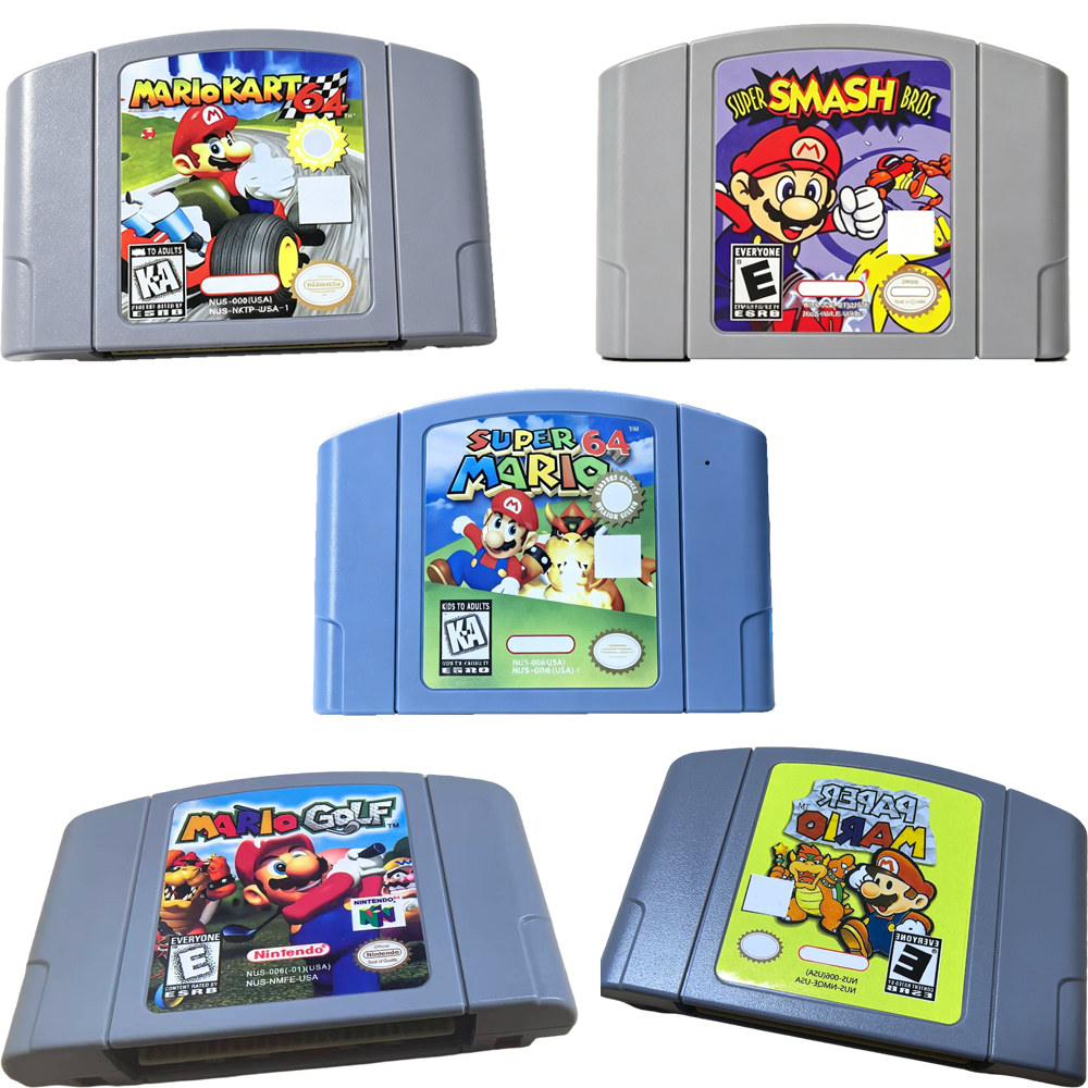 Party Games Console - Игровая консоль N64 (версия NTSC для