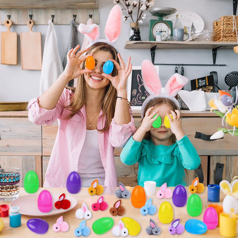 Party Games Egg - 24 шт. милых пасхальных яиц с