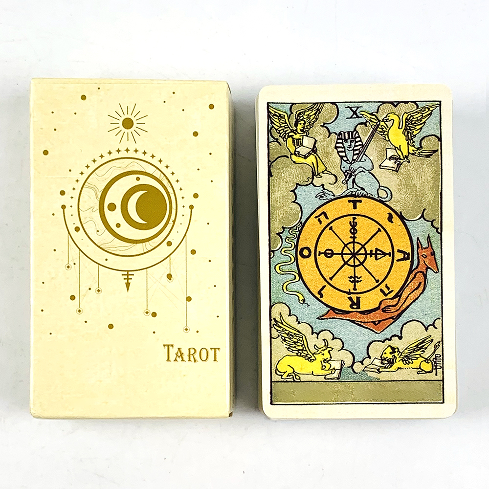 Party Games Console - Колода карт Таро, 78 шт., для