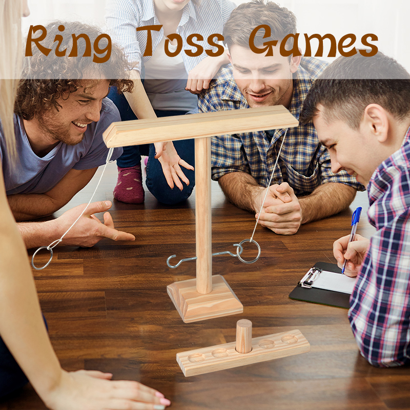 Party Games Console - Игры для броска колец для детей