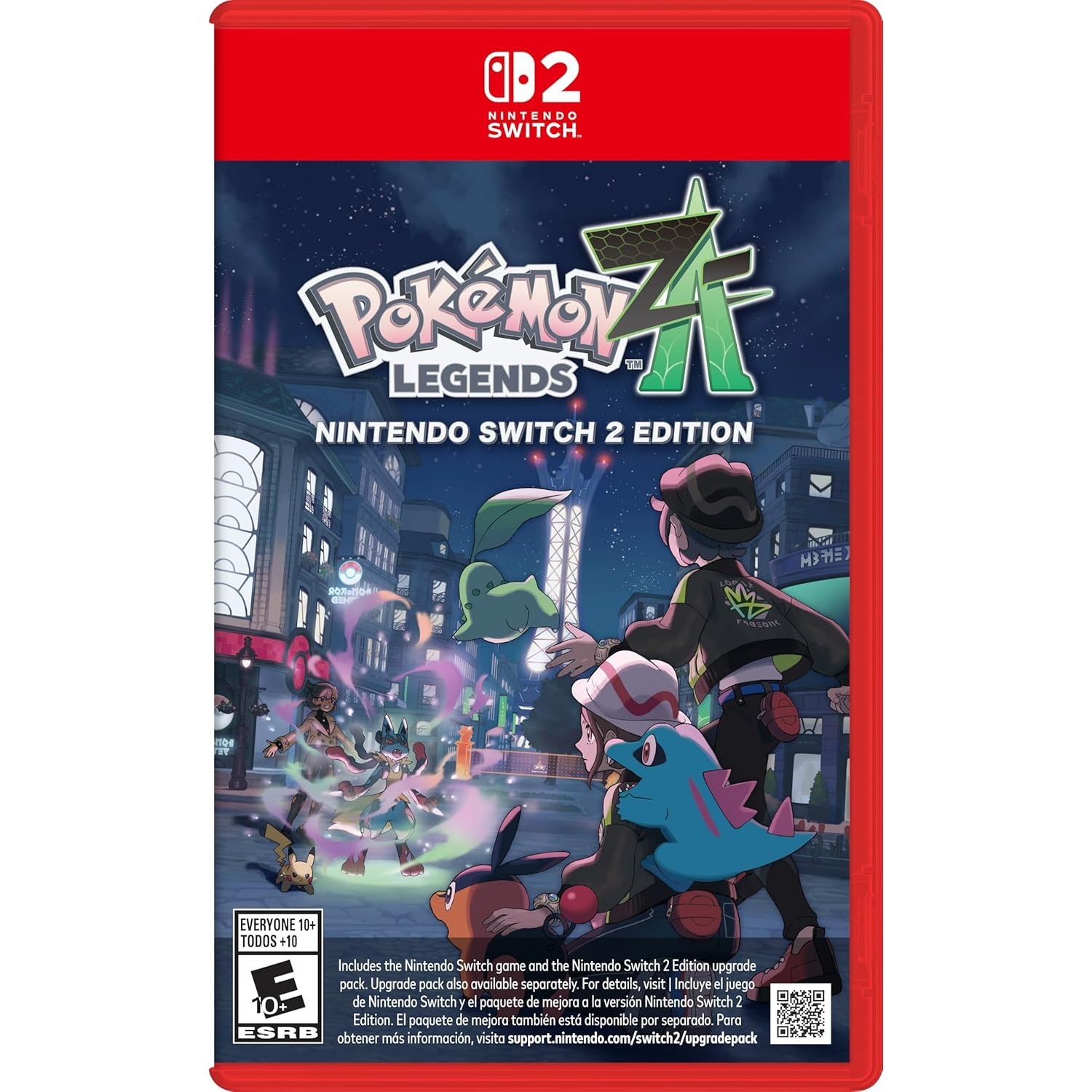 Party Games Nintendo Switch - Pokémon Legends: Z-A Physical Video Game