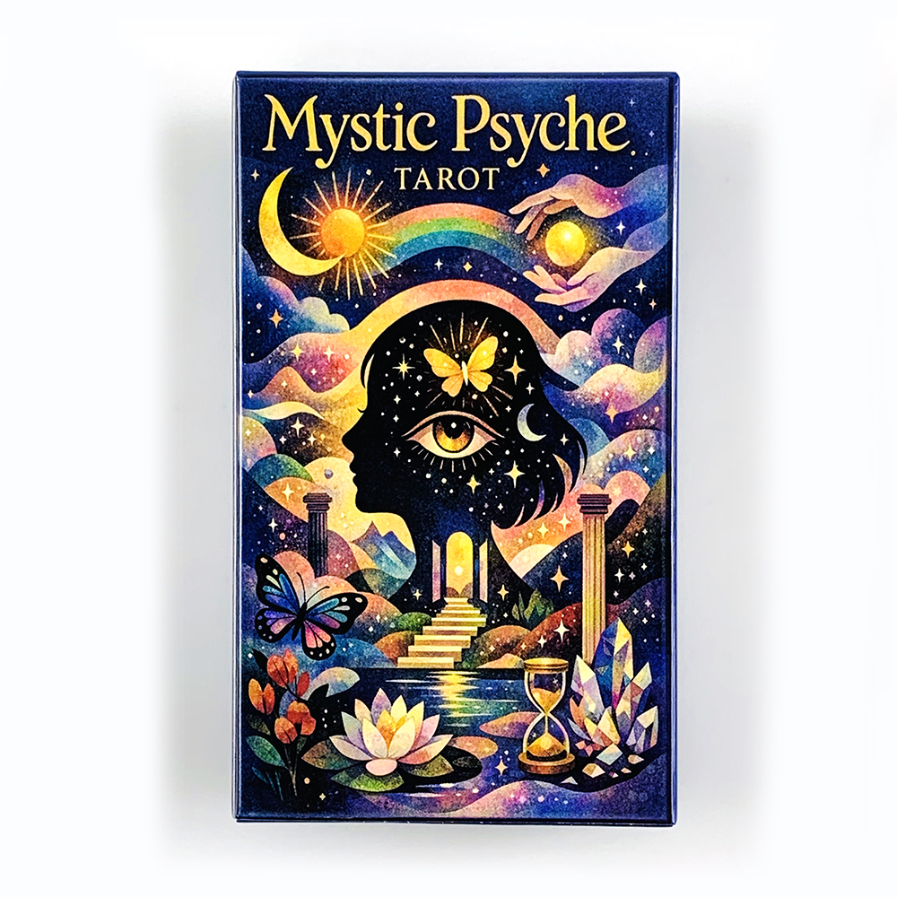 Party Games Entertainer - Новые карты Таро Mystic Payche, 78