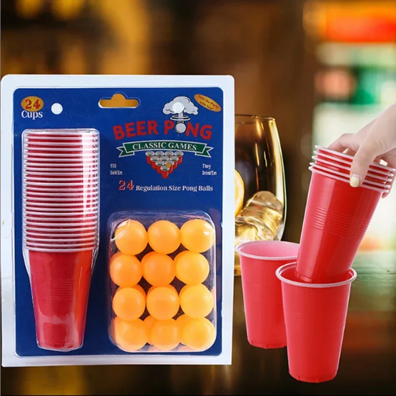 Party Games Jenga - 24 шт./компл. одноразовые чашки, пластиковые чашки,