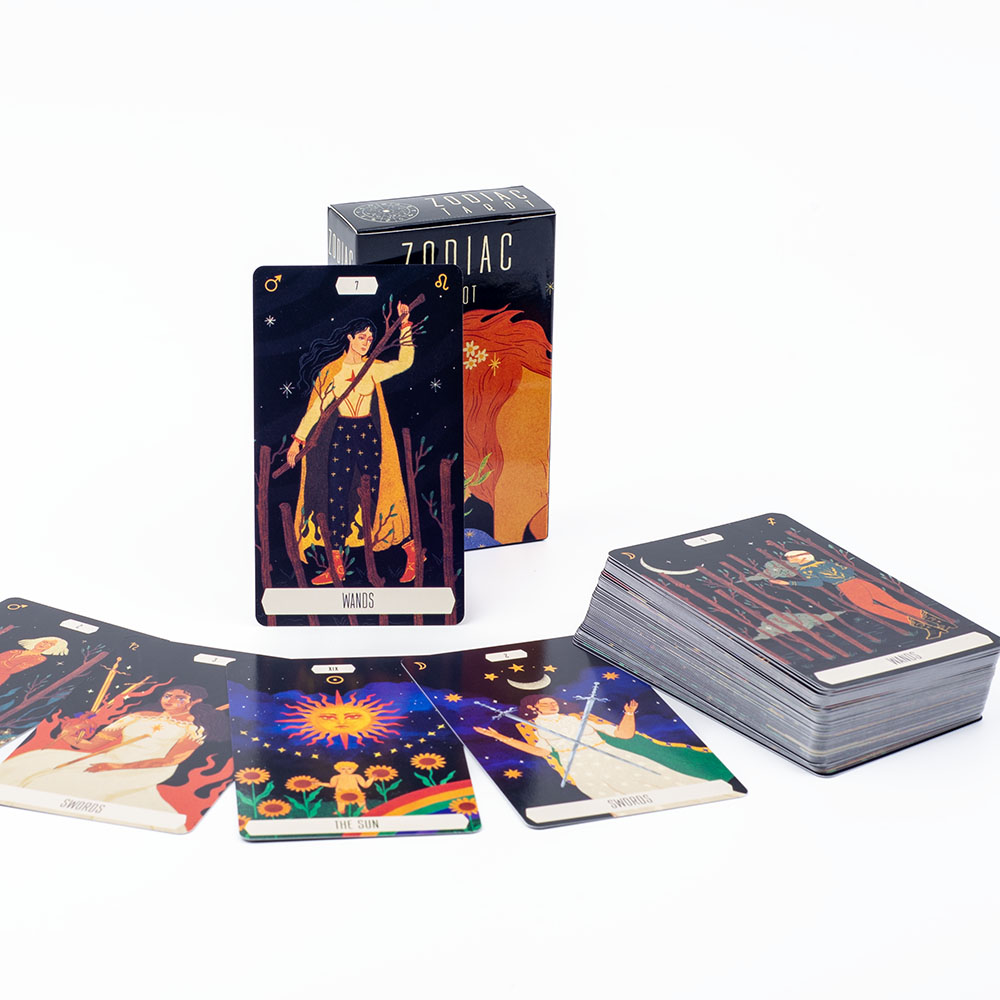 Zodiac Party Games - 10,3*6 см карты Таро по знаку