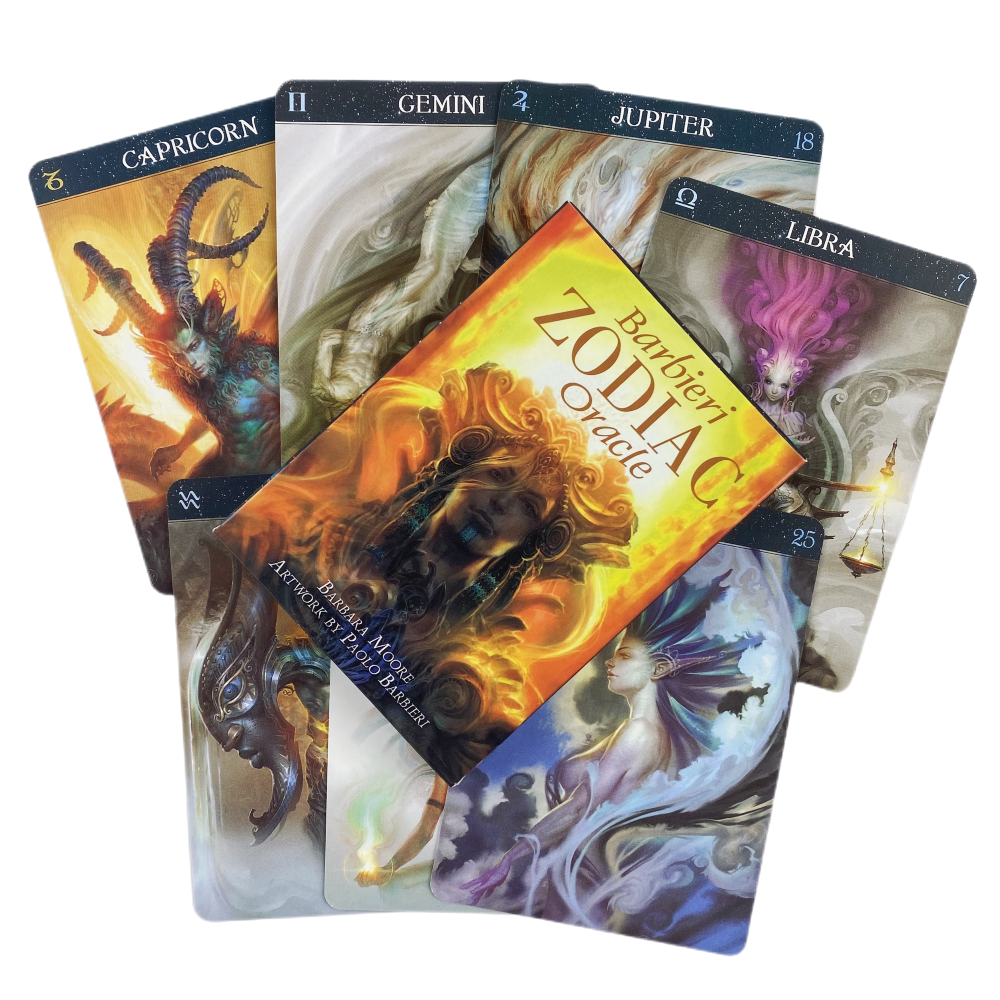 Zodiac Party Games - Barbieri Знаки зодиака, карты, гадания, семейное