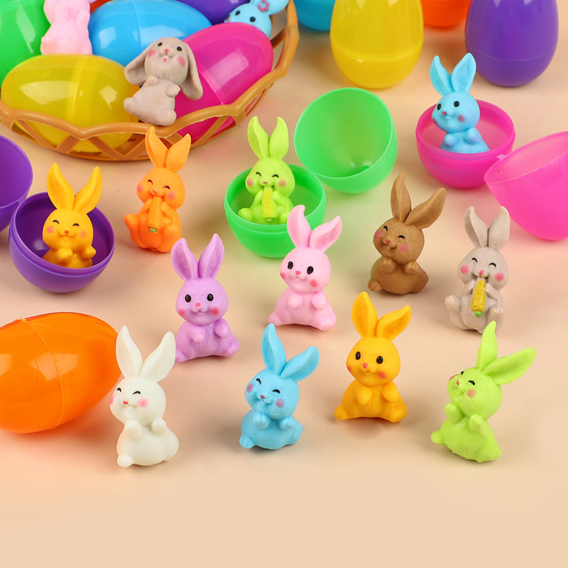 24 шт. пасхальных яиц с фигурк – обзор и цена Party Games Egg