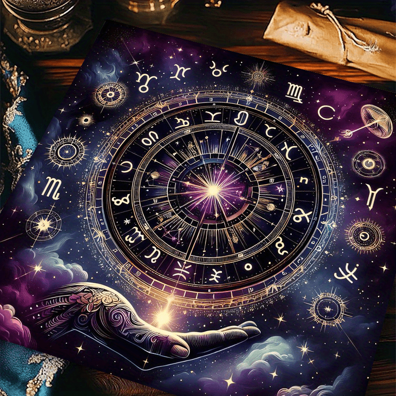 Цельная скатерть для гадания с – обзор и цена Zodiac Party Games