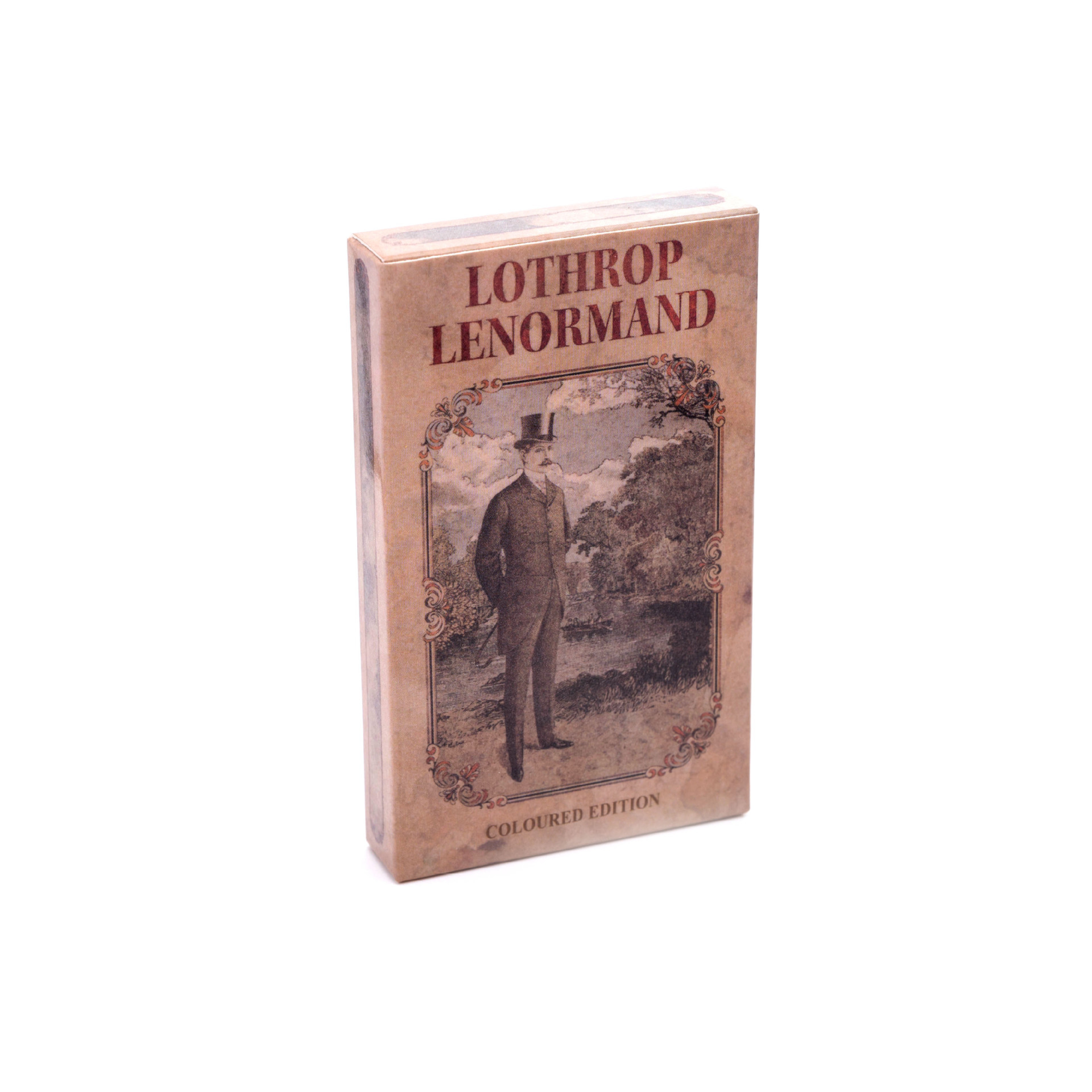 Othrop Lenormand карточка для  – обзор и цена Party Games Entertainer