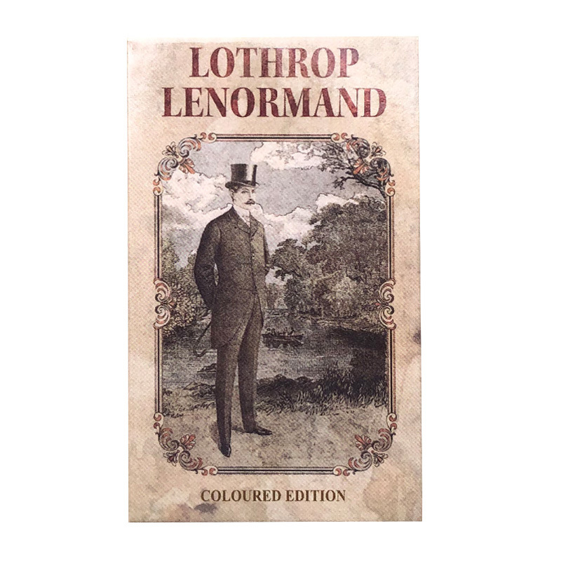 Othrop Lenormand карточка для  – обзор и цена Party Games Entertainer
