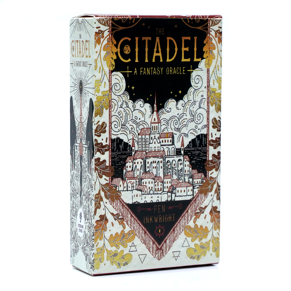 Колода карт Таро The Citadel A – обзор и цена Party Games Entertainer