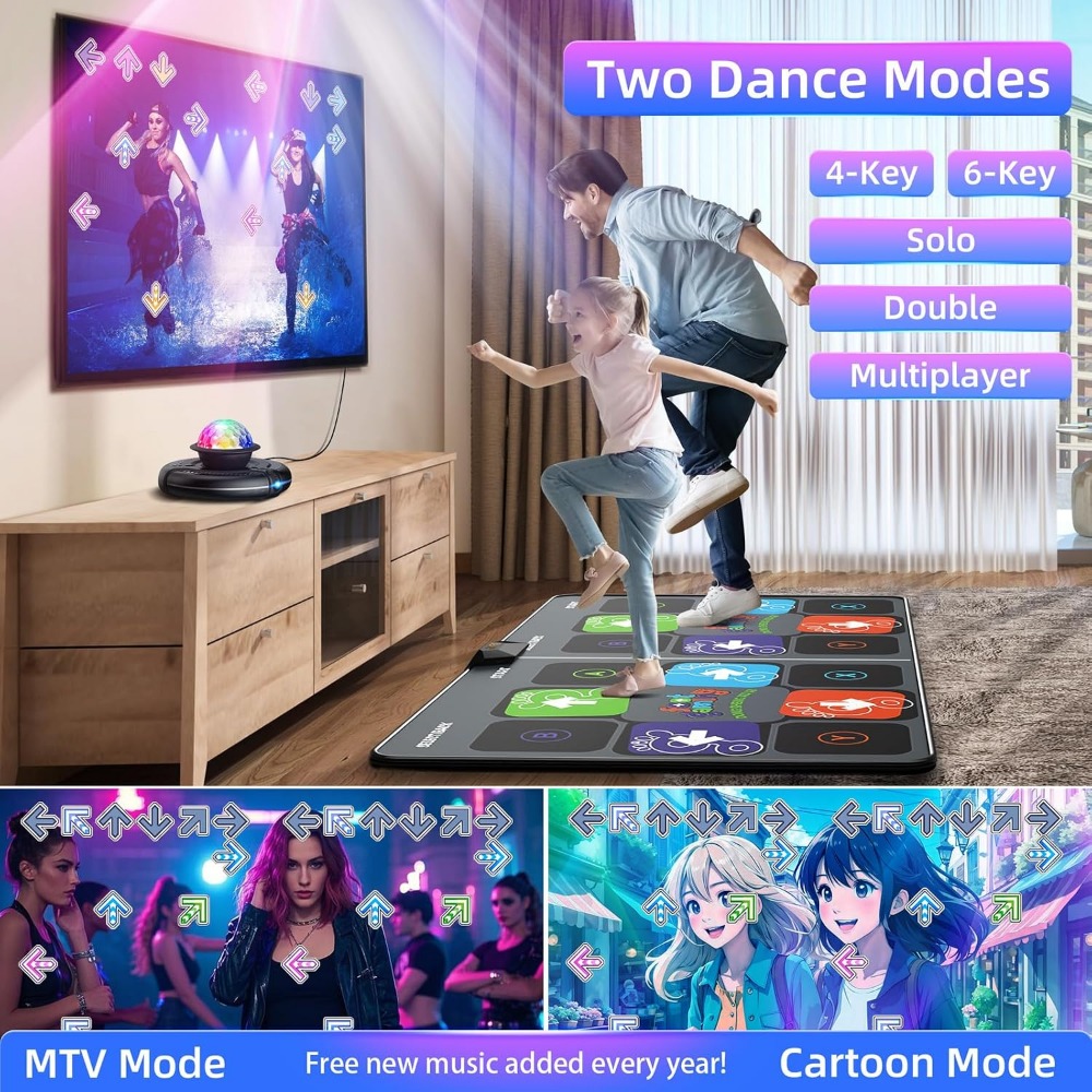 Беспроводной танцевальный ковр – обзор и цена Party Games Nintendo Switch