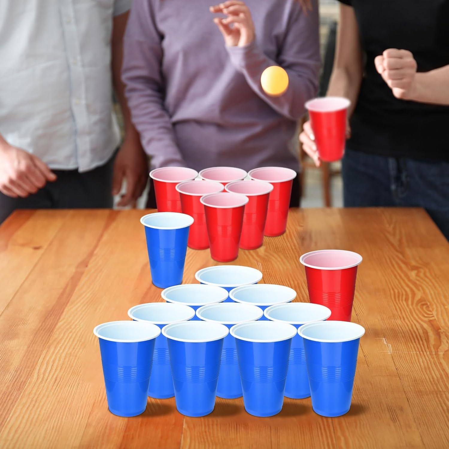 Игровой набор Cup Pong, 22 шт. – обзор и цена Party Games Jenga