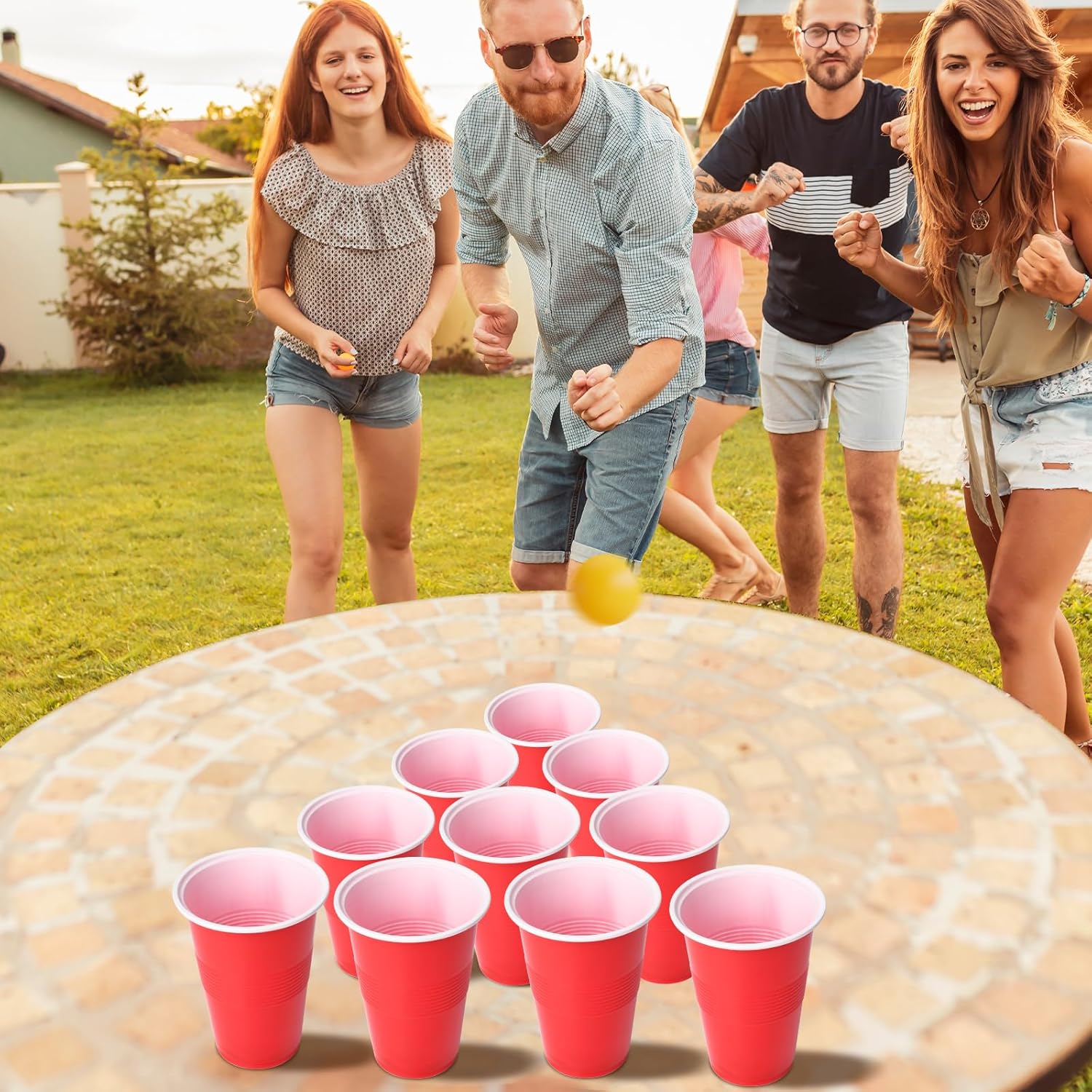 Игровой набор Cup Pong, 22 шт. – обзор и цена Party Games Jenga