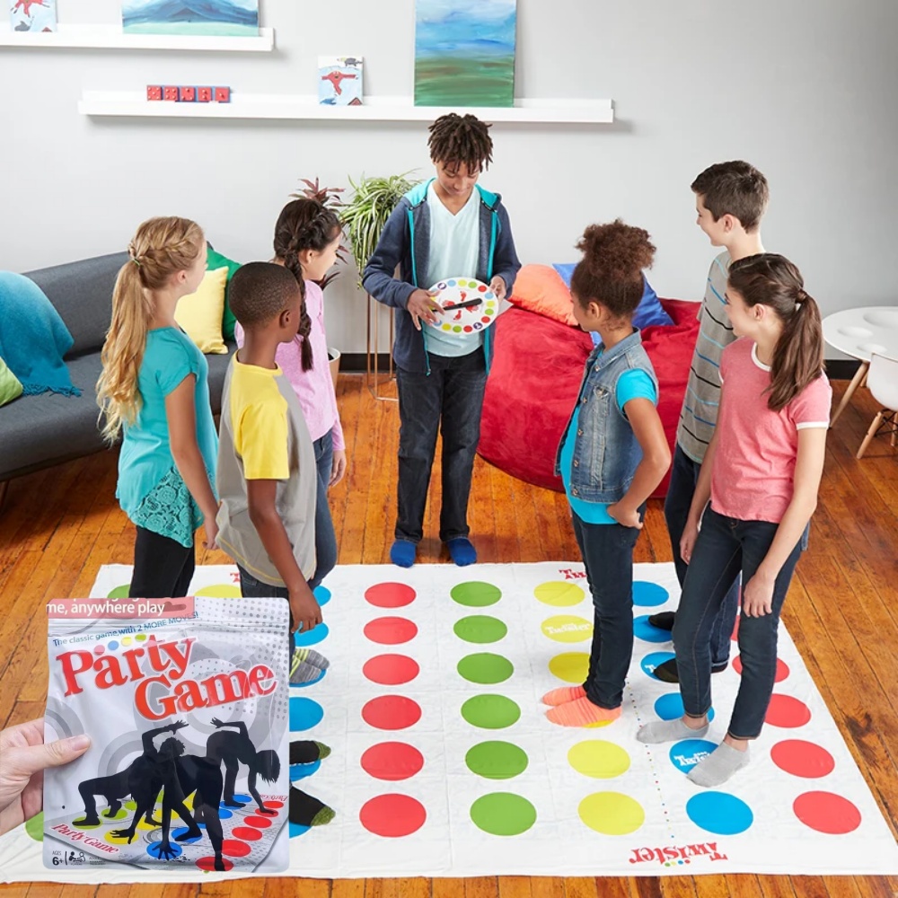 Игра-твистер для вечеринок - С – обзор и цена Party Games Adults Indoor