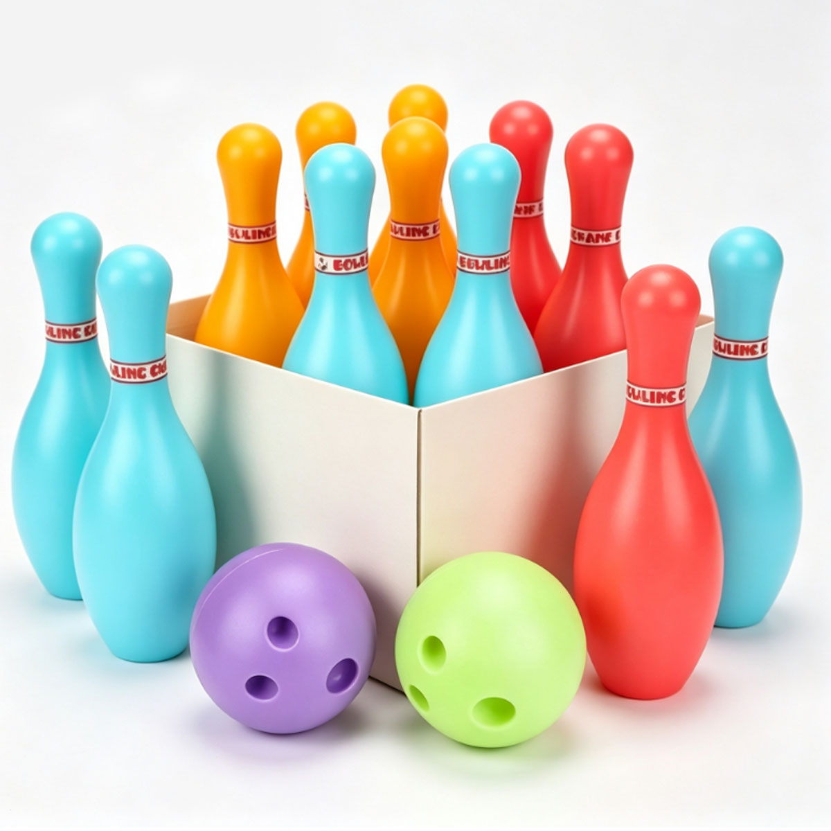 Полный набор для боулинга для  – обзор и цена Party Games Adults Indoor