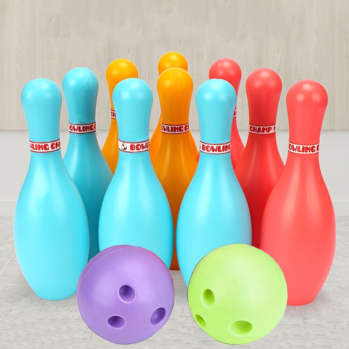 Полный набор для боулинга для  – обзор и цена Party Games Adults Indoor