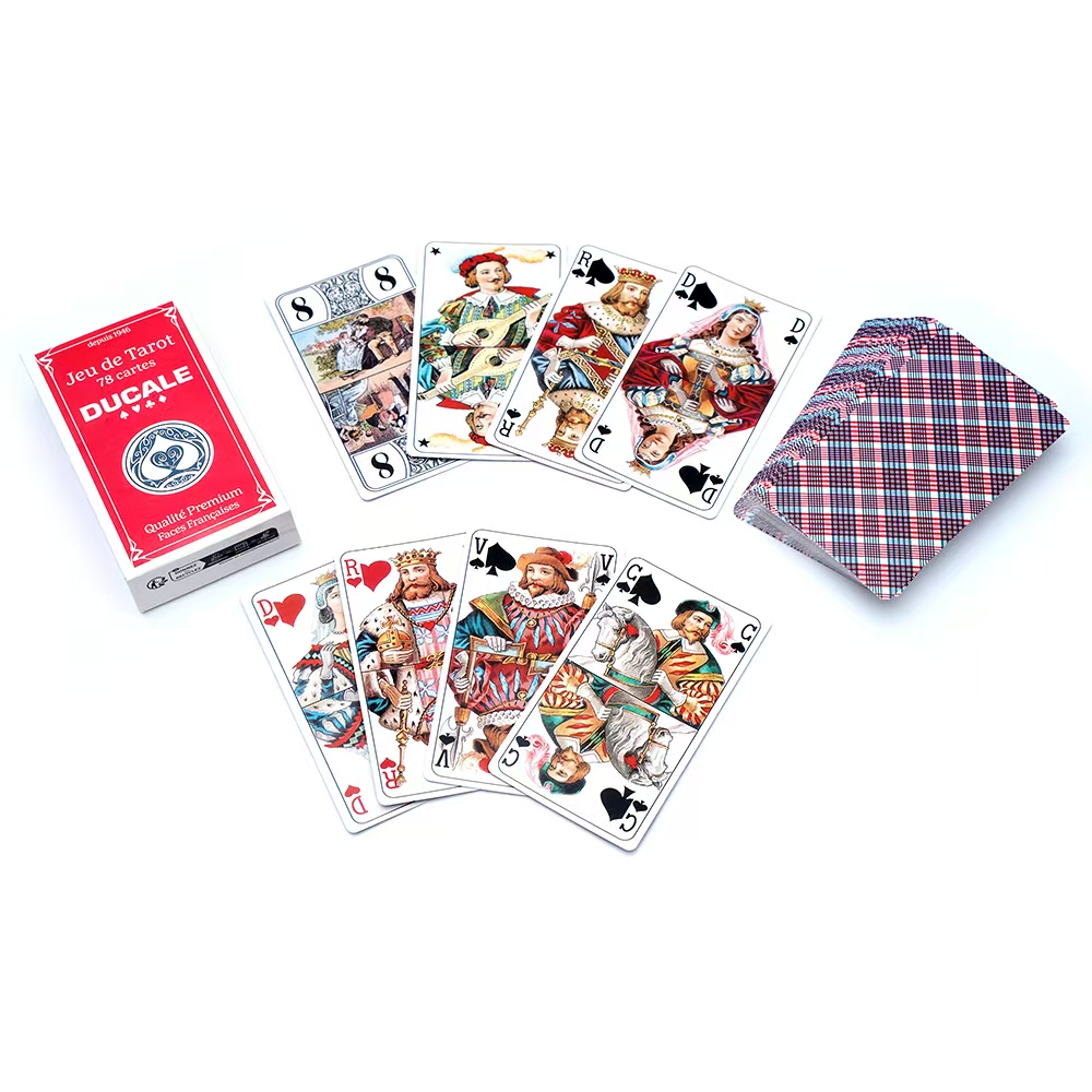 Français Jeu de Tarot 78 Cards – обзор и цена Party Games Entertainer